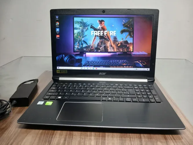 NOTEBOOK ACER CORE i7 7°GTh/ PLACA DE VÍDEO Geforce 2GB/ 8GB RAM/ 1000GB HD