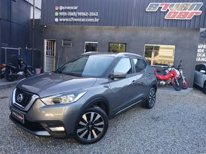 Nissan Kicks SV 1.6 16V Flexstar 5P Aut. 2018