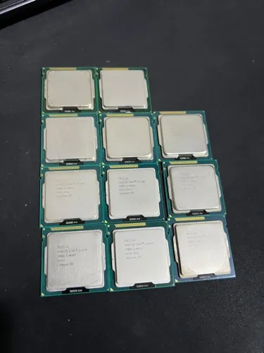 Lote Processador Intel / i3 LGA 1155