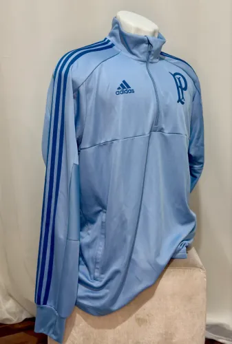 BLUSA DE TREINO PALMEIRAS - ADIDAS - AZUL- GG