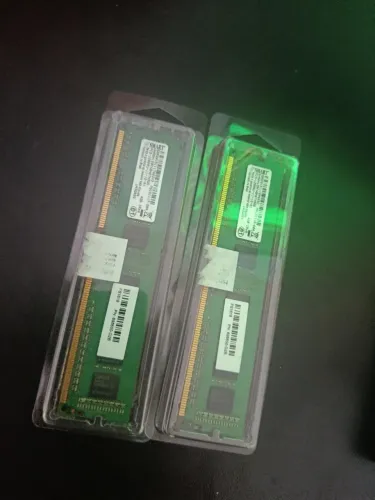 Memória ddr3 8gb 2x4