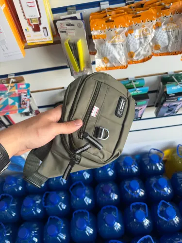 Bolsa pochete transversal