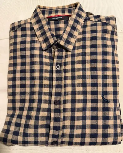 Camisa Xadrez Reserva