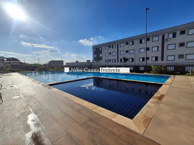 Apartamento à Venda com 2 Quartos no Lar Montreal- Wanel Ville, Sorocaba/SP