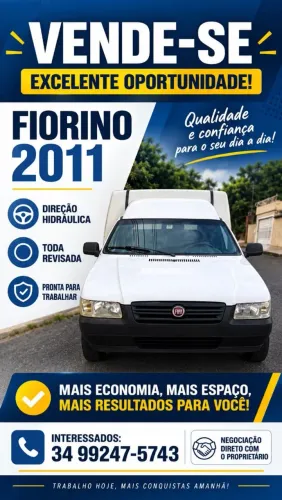 Fiat Fiorino Furg.1.5/1.3/1.3 Fire/1.3 F.flex 2012