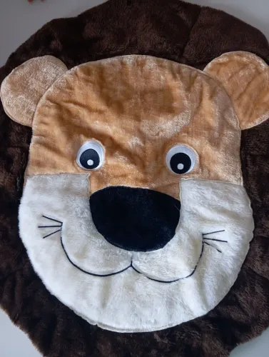 Tapete infantil leãozinho, marca Anjos Baby