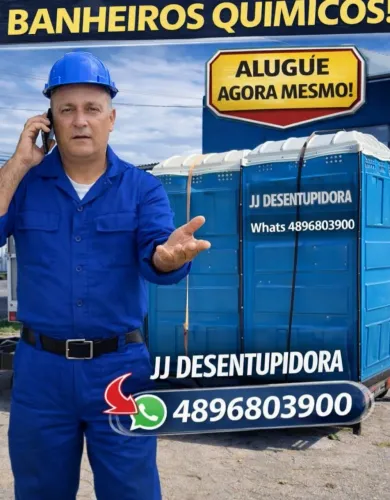 Locacao de Banheiros Quimicos 