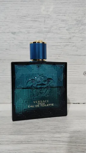 Perfume Versace Eros EDT [100ml ] Original - Com Nota Fiscal e Caixa