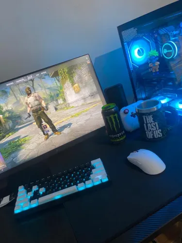 AULA WIN60%HE Teclado com interruptor magnético 8000HZ Teclado para jogos FPS