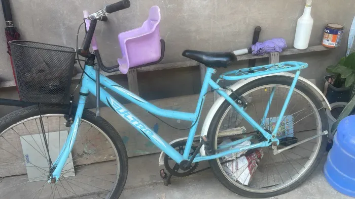 Bicicleta feminina 
