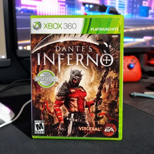 DANTE'S INFERNO ORIGINAL - XBOX 360 - PLATINUM HITS