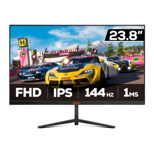 Monitor Gamer 23,8 pol. Full HD 144Hz Pichau Athen V4 Pro IPS 1ms