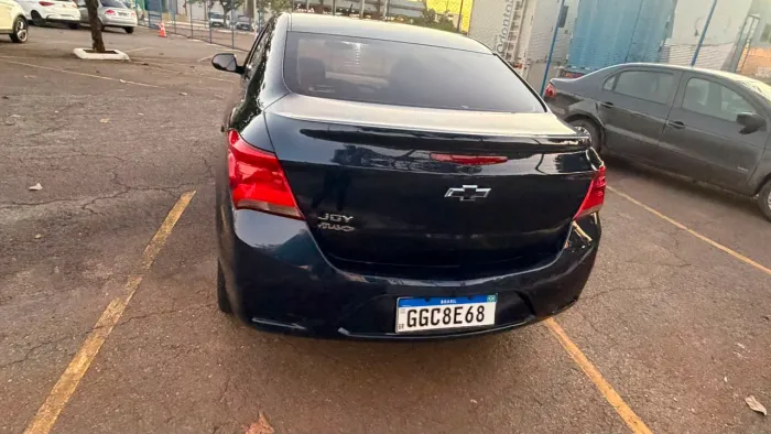 Chevrolet Joy Plus Black Ed.1.0 8V 4P Flex MEC 2020