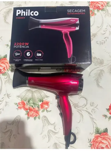 Secador de cabelo Philco