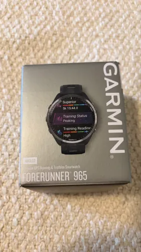 Vendo relógio garmin 965