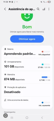 A14 SAMSUNG 128 GB