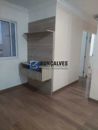Apartamento 2 Dormitórios com 92 m² no Jardim Utinga, Santo André/SP.