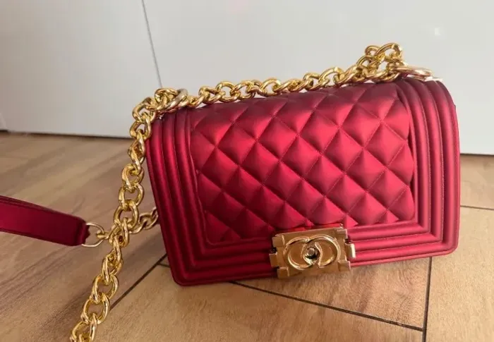 Bolsa emborrachada 