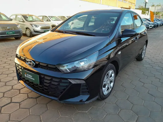 Hyundai HB20 Comfort 1.0 Flex 12V Mec. 2026