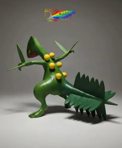 ACTION FIGURE SCEPTILE POKÉMON