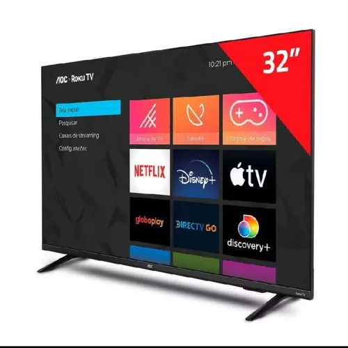 TELEVISÃO AOC SMART 32 polegadas 