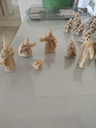 Velas cera de abelha