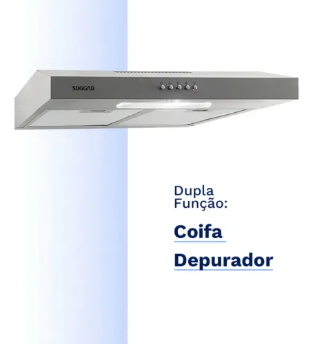 Depurador e Coifa