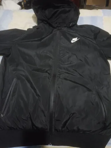 Casaco Nike, impermeável, forrado, novo 