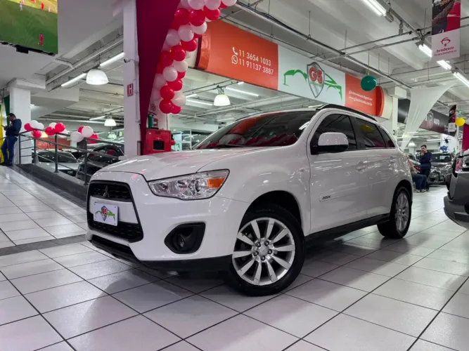 Mitsubishi ASX 2.0 16V 4X2 Flex Aut. 2016