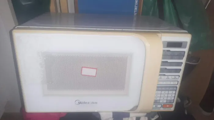 MICROONDAS COM DEFEITO