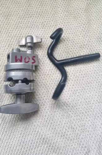 Cabeça de Efeito com Suporte para Vara Boom