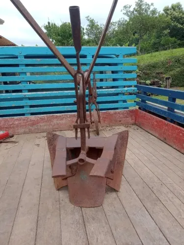 Arado Antigo Decoração Ambientes Retrô Antiguidade 