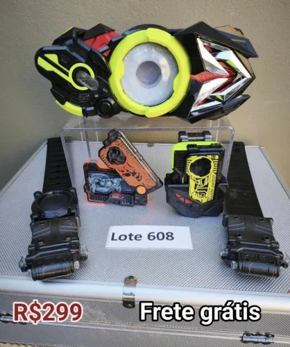 Belt kamen rider dx