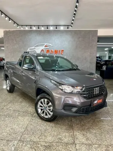 Fiat Strada Freedom 1.3 Flex 8V CS Plus 2026