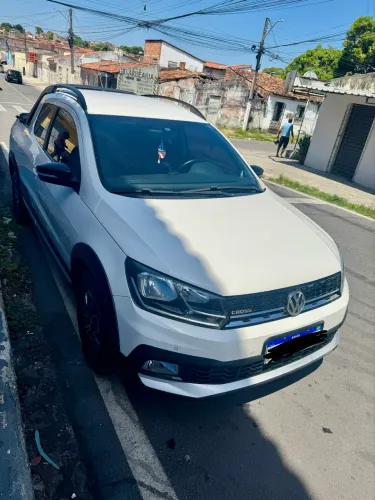 Volkswagen Saveiro Cross 1.6 T.flex 16V CD 2019