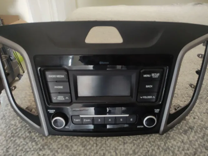 Rádio original Hyundai Creta action.