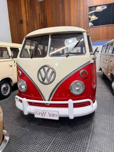 Volkswagen Kombi Furgão 1975