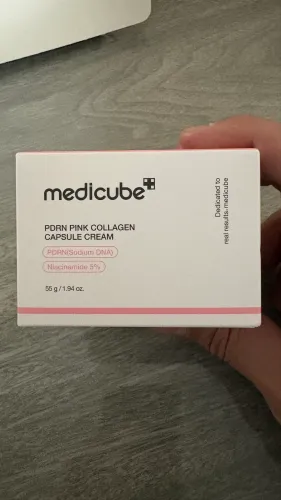 Medicube PDRN Pink Collagen Capsule Cream 55g