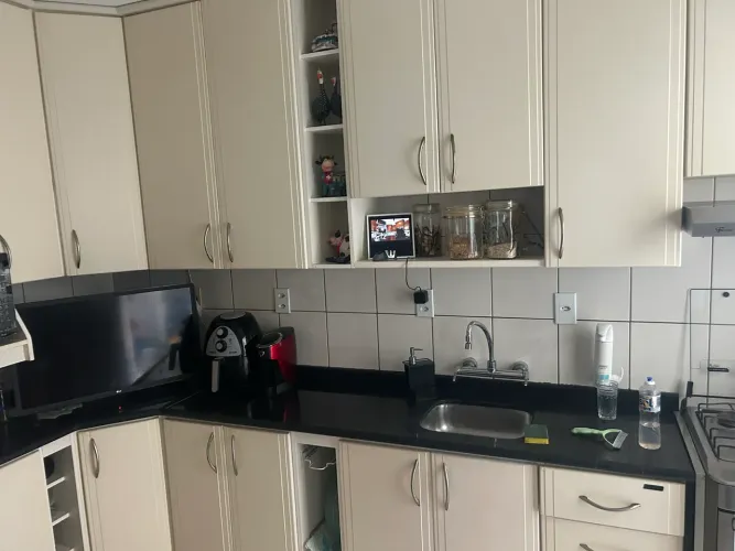 Cozinha + Granito + Fogão