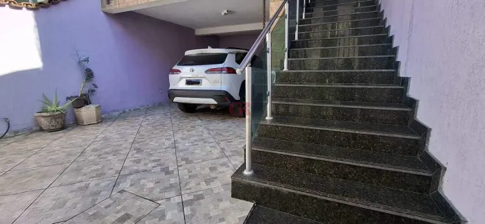 Casa à venda, 3 quartos, 1 suíte, 3 vagas, Serrano - Belo Horizonte/MG