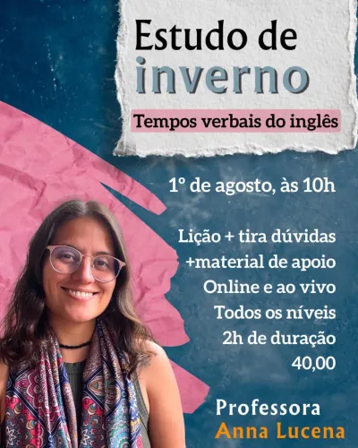 Aulão de inglês 