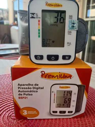 ||Vendo Aparelho Digital de Pressão Automático||