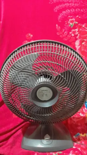 Ventilador Arno Turbo Silêncio original de mesa