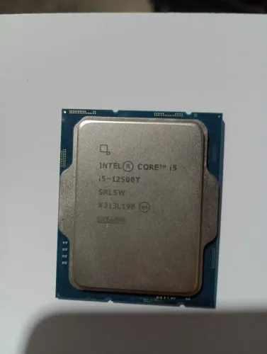 Processador Intel core i5 12500t.