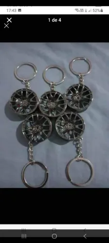 12 Chaveiros