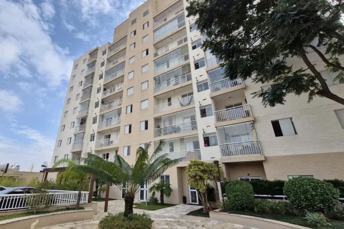 Apartamento garden para venda em Vila Vitório Mazzei com 3 quartos, sendo 1 suíte, 62m²