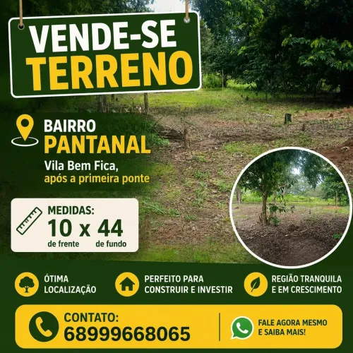 Terreno a venda