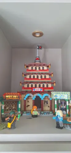 Lego barato - One Piece - Batalha no Arlong Park