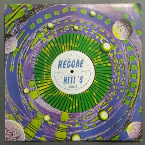 Disco de Vinil LP Reggae Hiti's 1