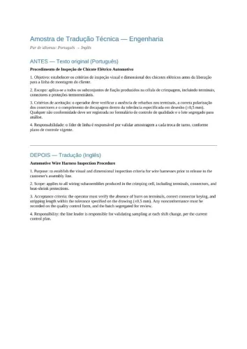 Tradução de documentos